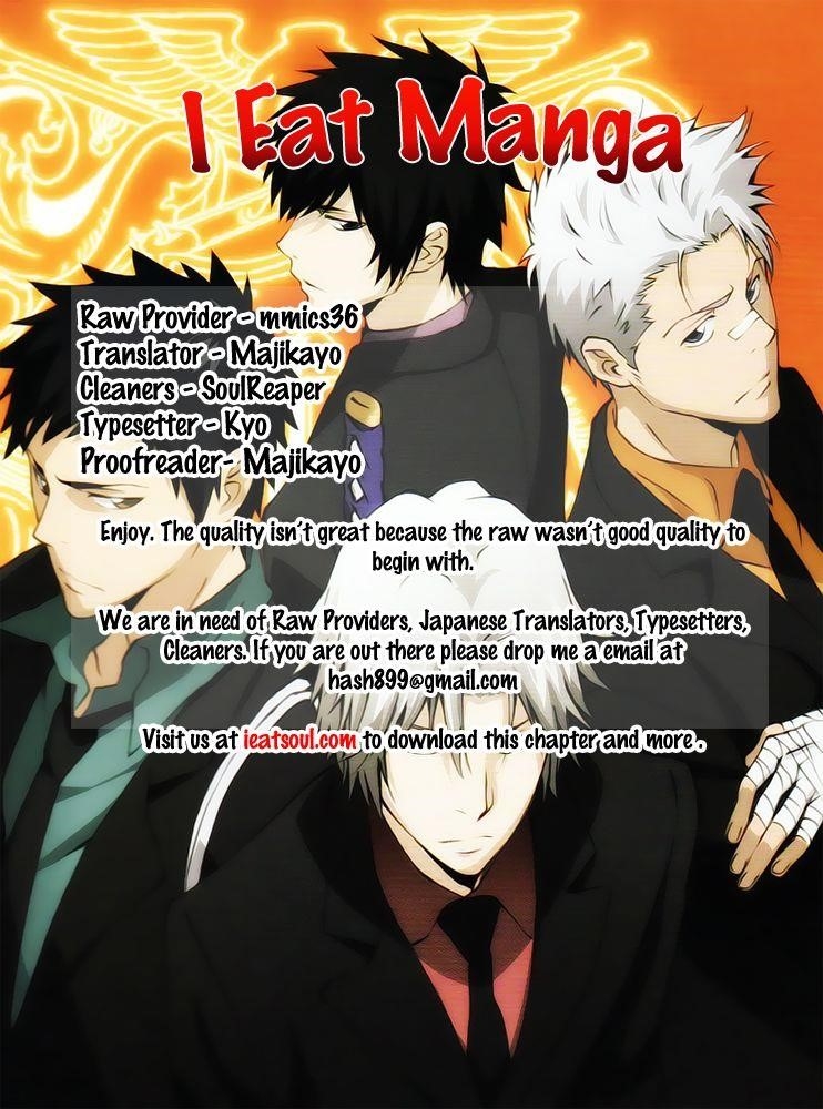 Hitman Reborn Chapter 264 - Page 18