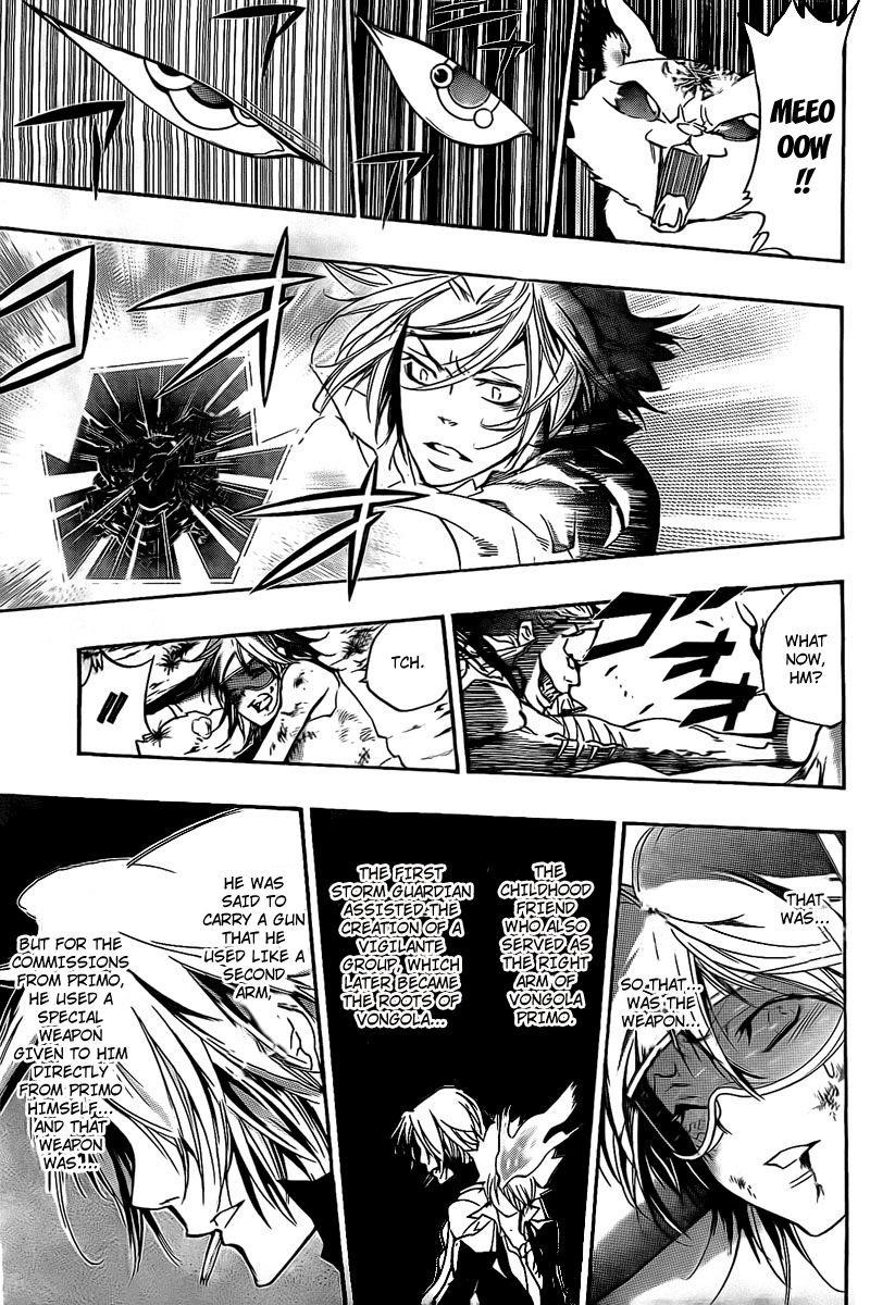 Hitman Reborn Chapter 266 - Page 11