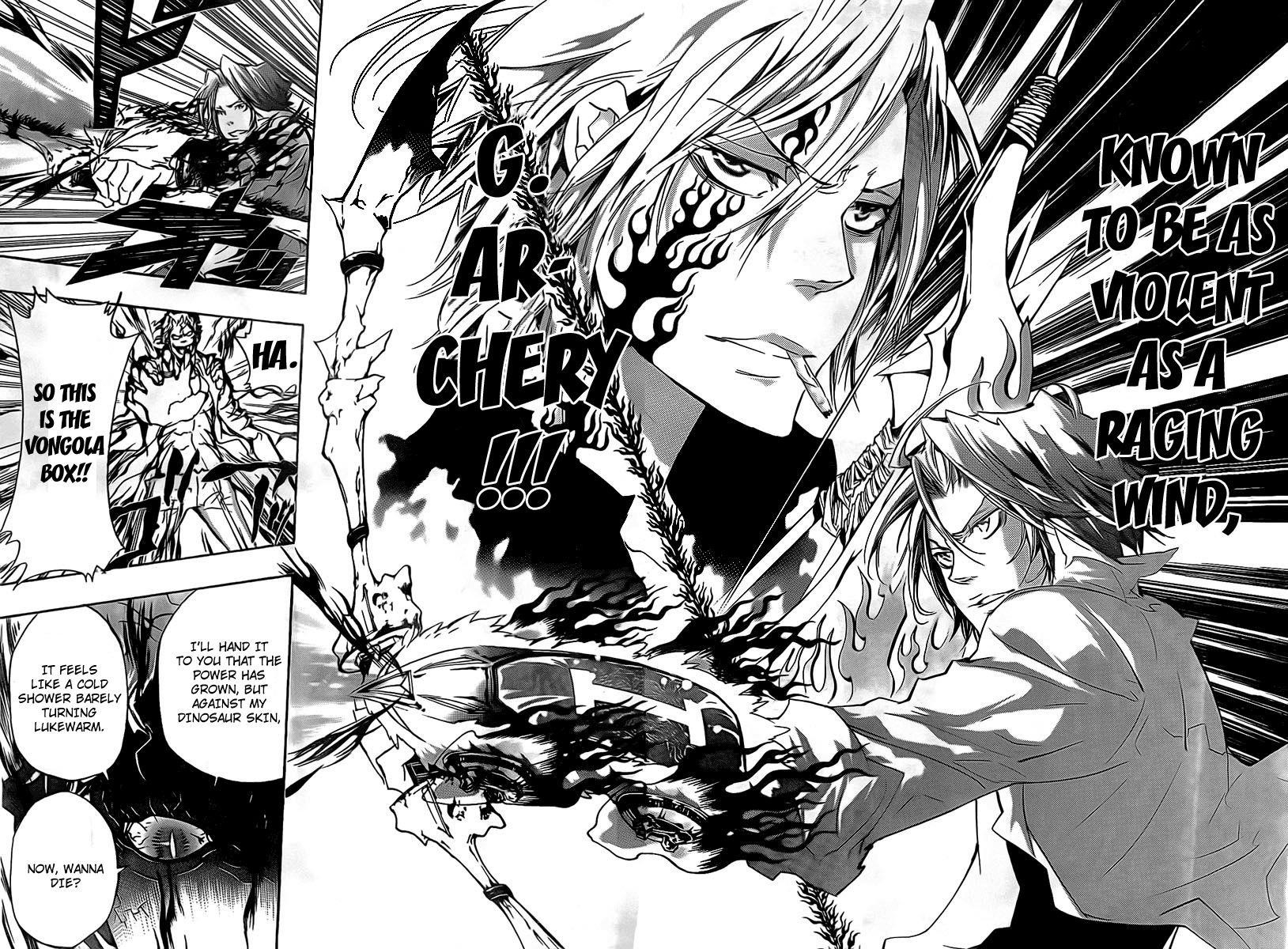 Hitman Reborn Chapter 266 - Page 12