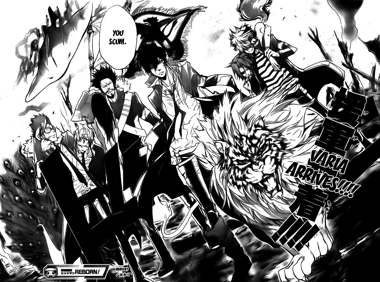 Hitman Reborn Chapter 267 - Page 16