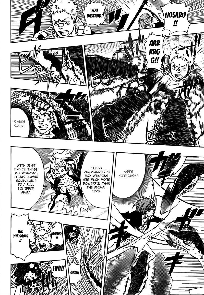 Hitman Reborn Chapter 268 - Page 10