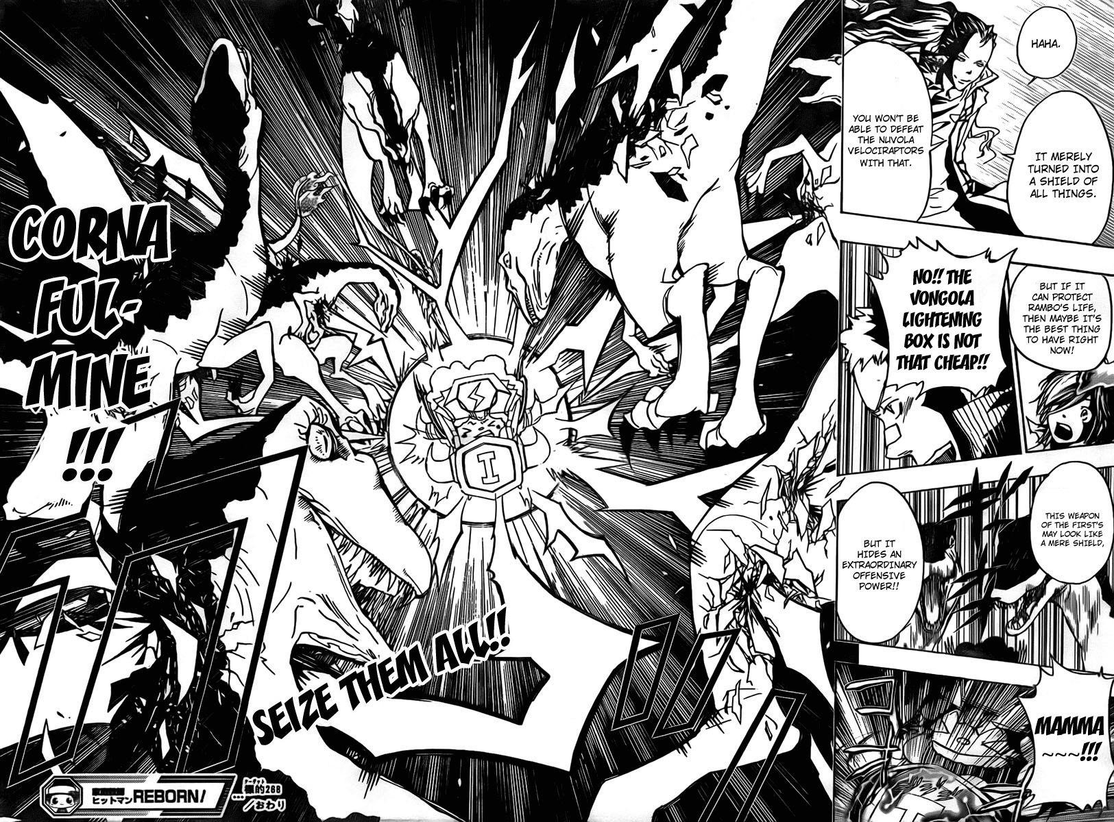 Hitman Reborn Chapter 268 - Page 15