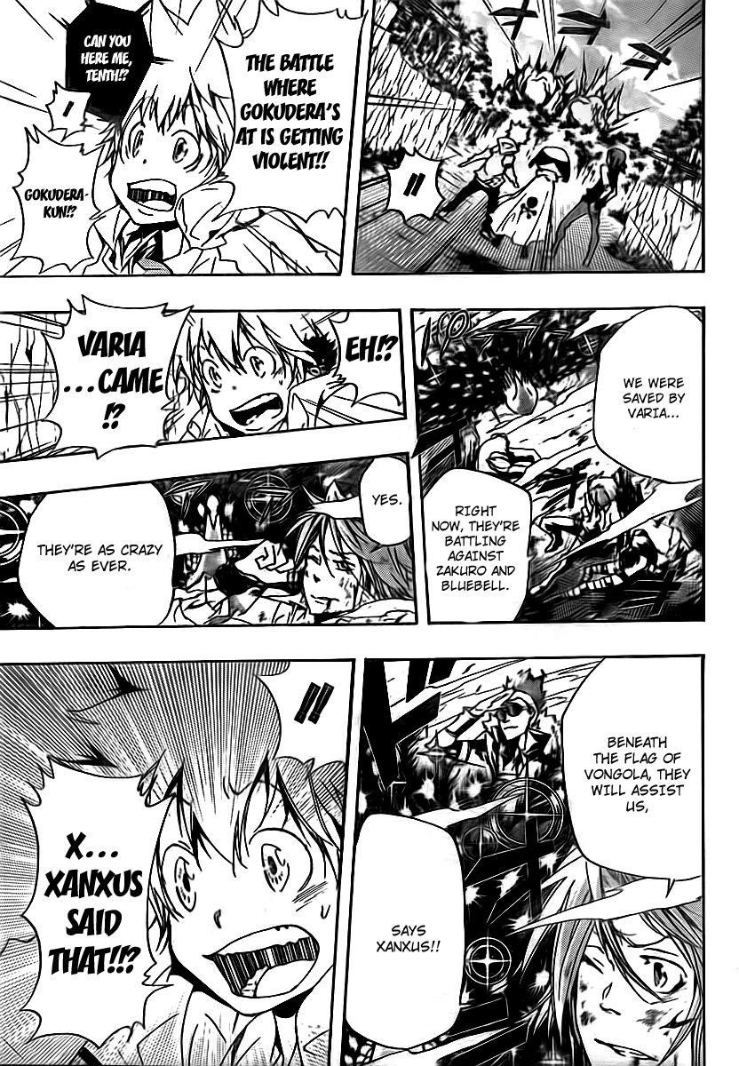Hitman Reborn Chapter 268 - Page 5