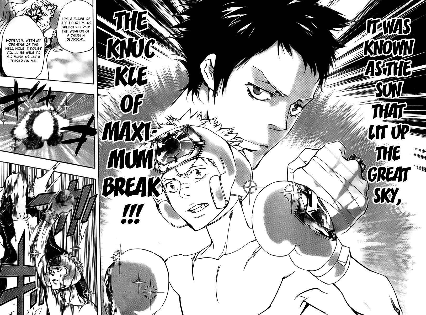 Hitman Reborn Chapter 269 - Page 8