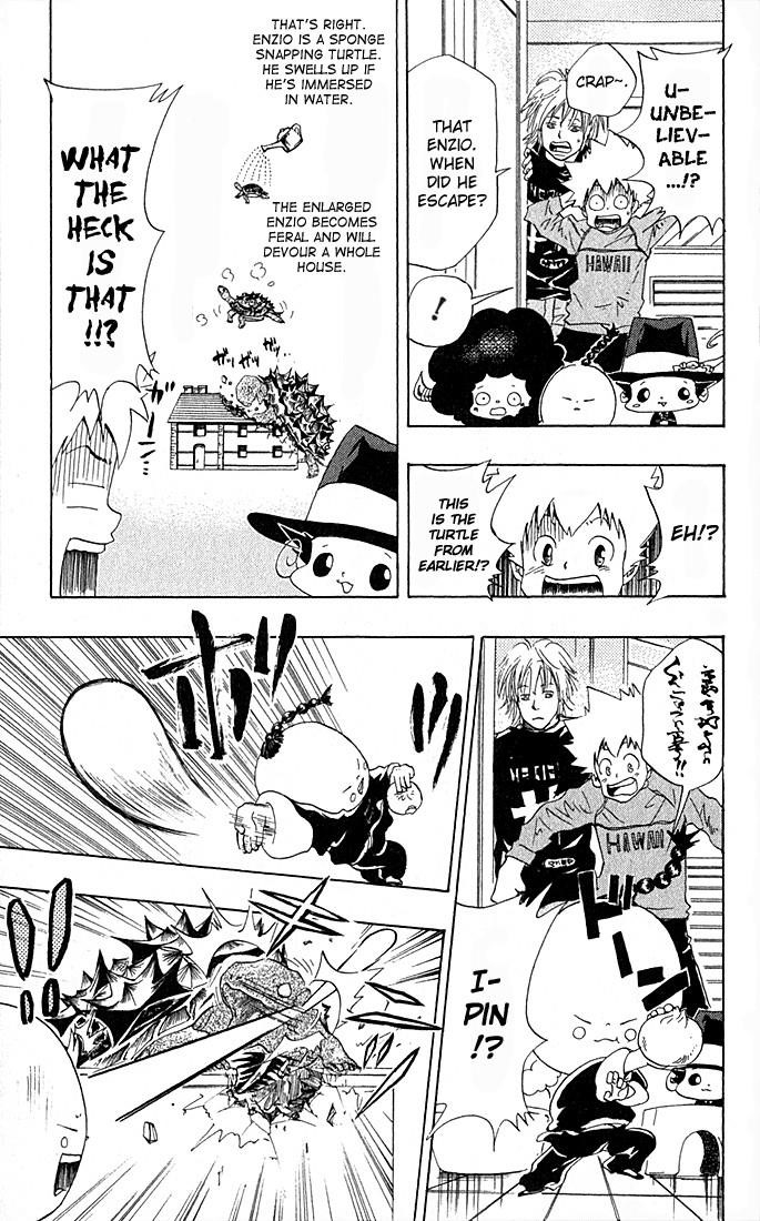 Hitman Reborn Chapter 27 - Page 15