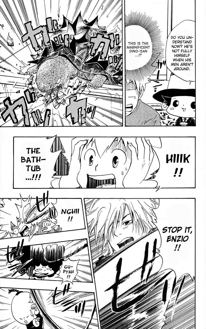 Hitman Reborn Chapter 27 - Page 17