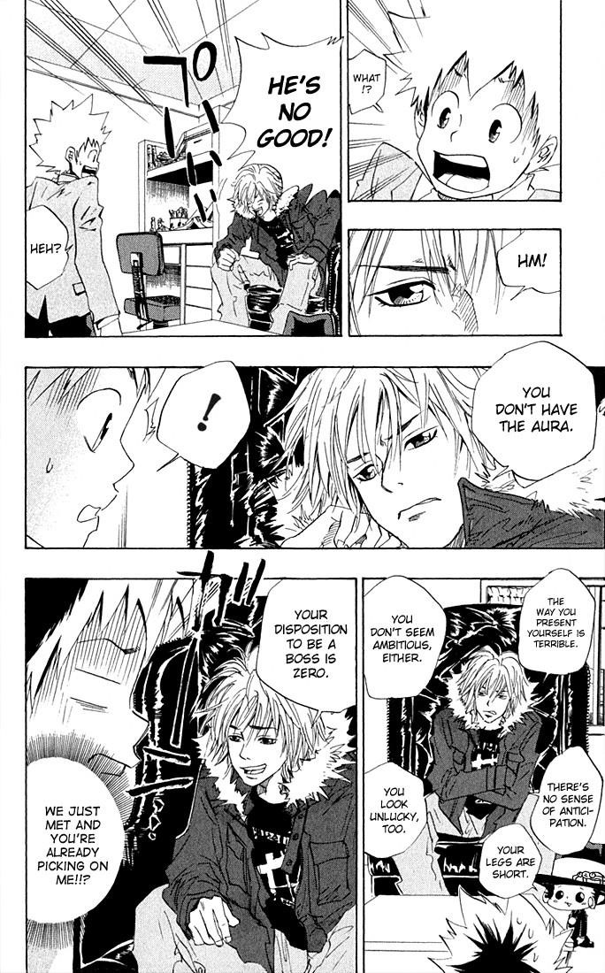 Hitman Reborn Chapter 27 - Page 4