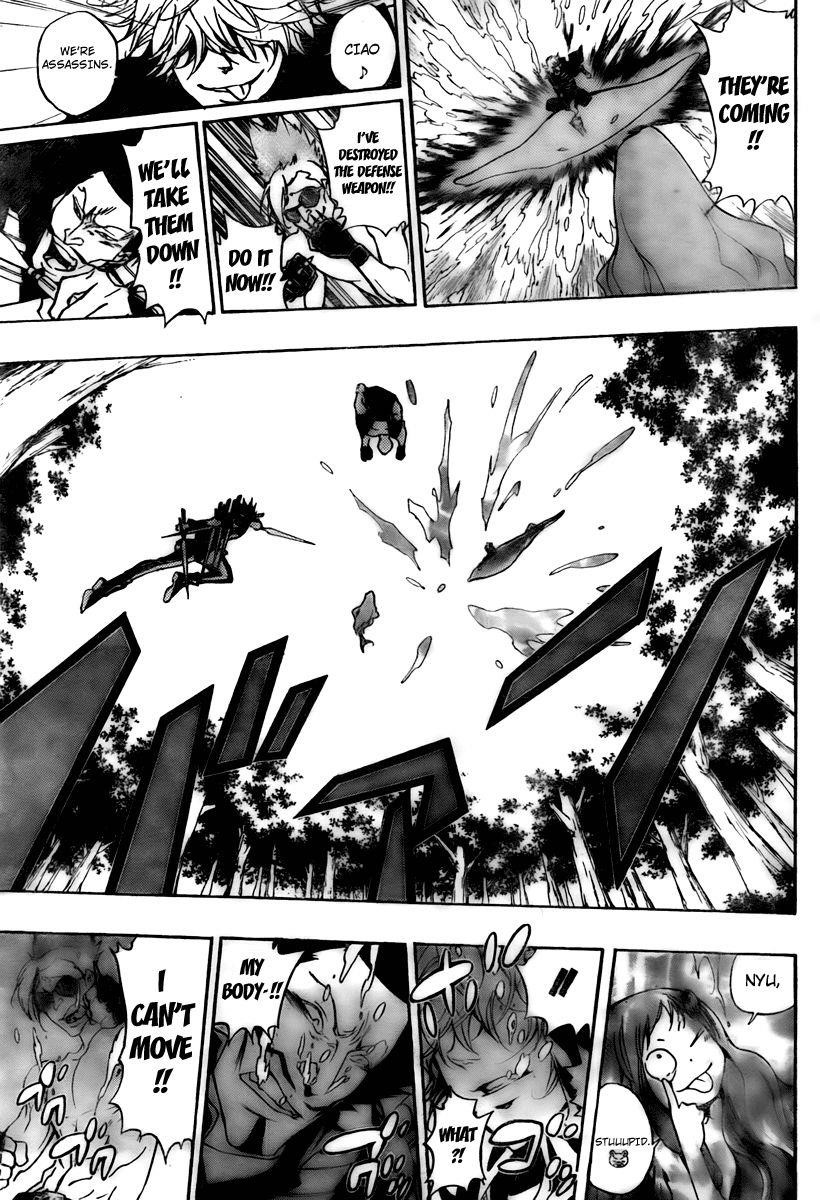 Hitman Reborn Chapter 270 - Page 9