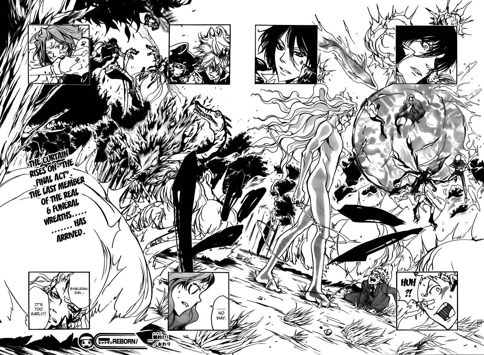 Hitman Reborn Chapter 271 - Page 16