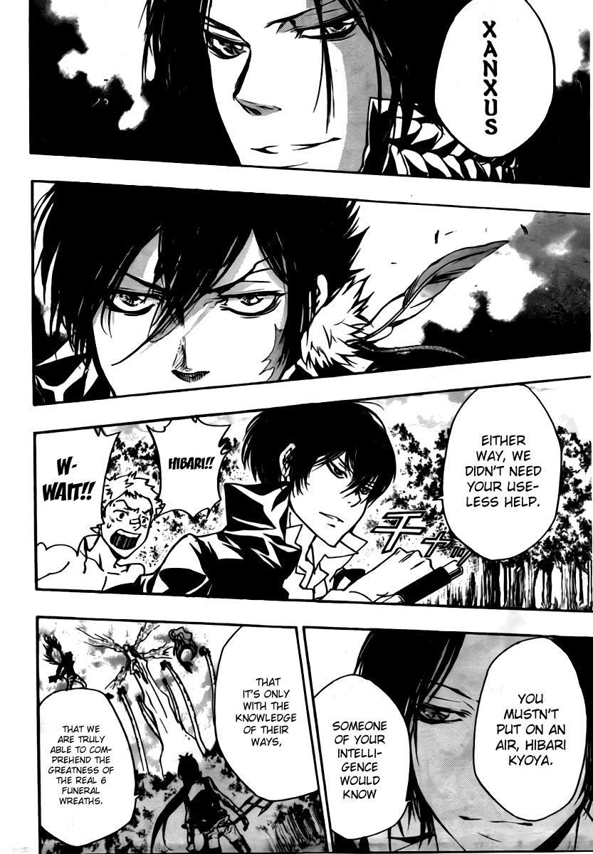 Hitman Reborn Chapter 271 - Page 6