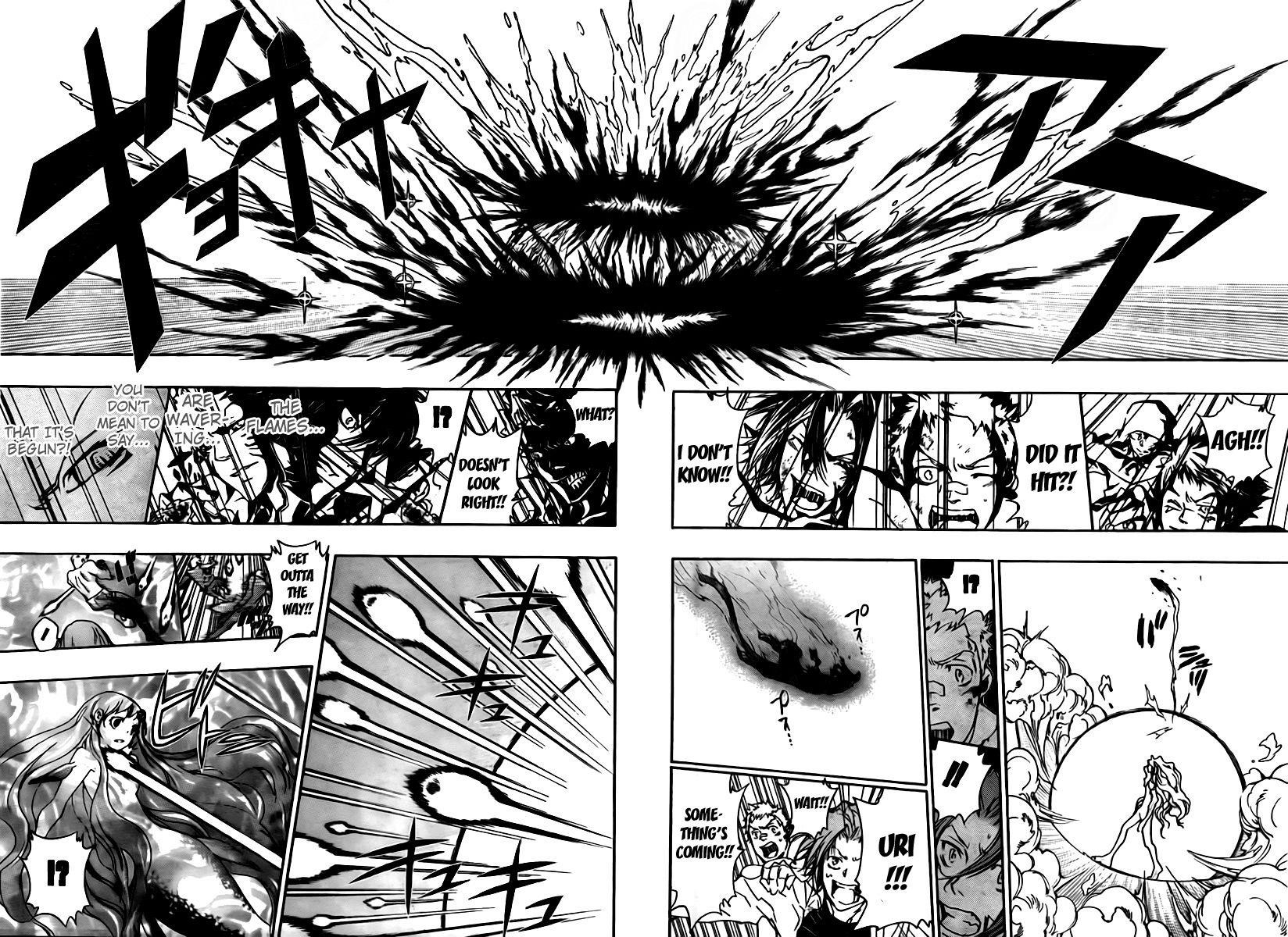 Hitman Reborn Chapter 272 - Page 8