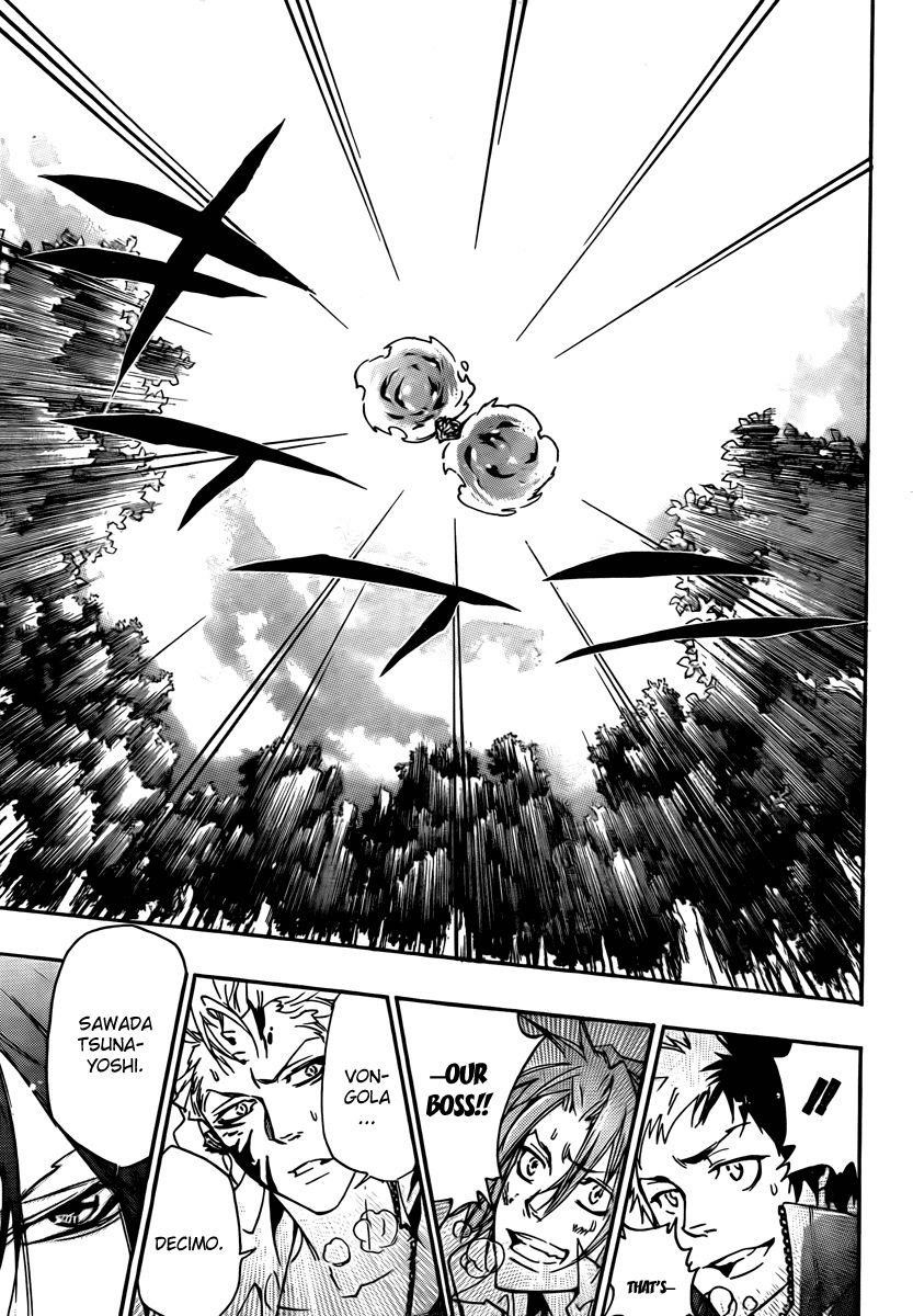 Hitman Reborn Chapter 273 - Page 15