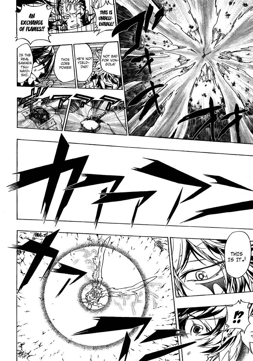 Hitman Reborn Chapter 276 - Page 4