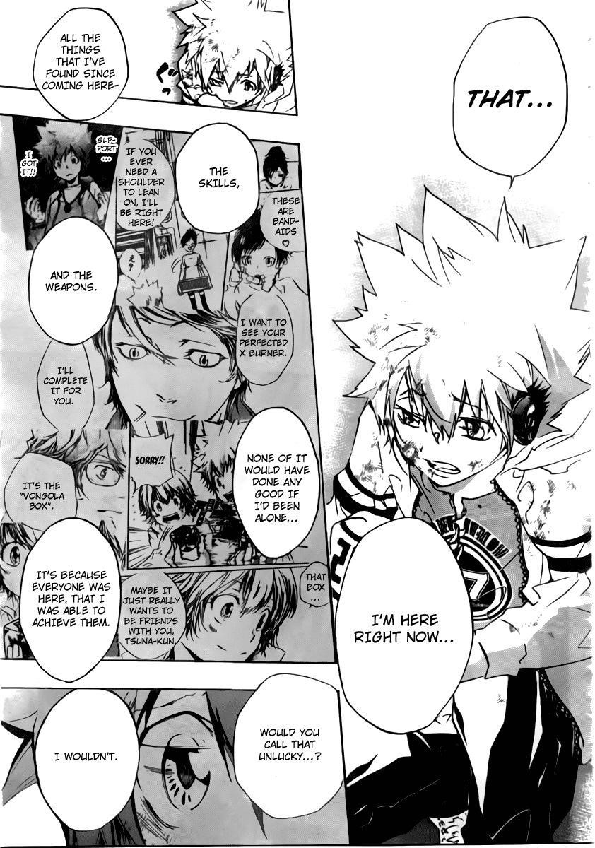 Hitman Reborn Chapter 277 - Page 13