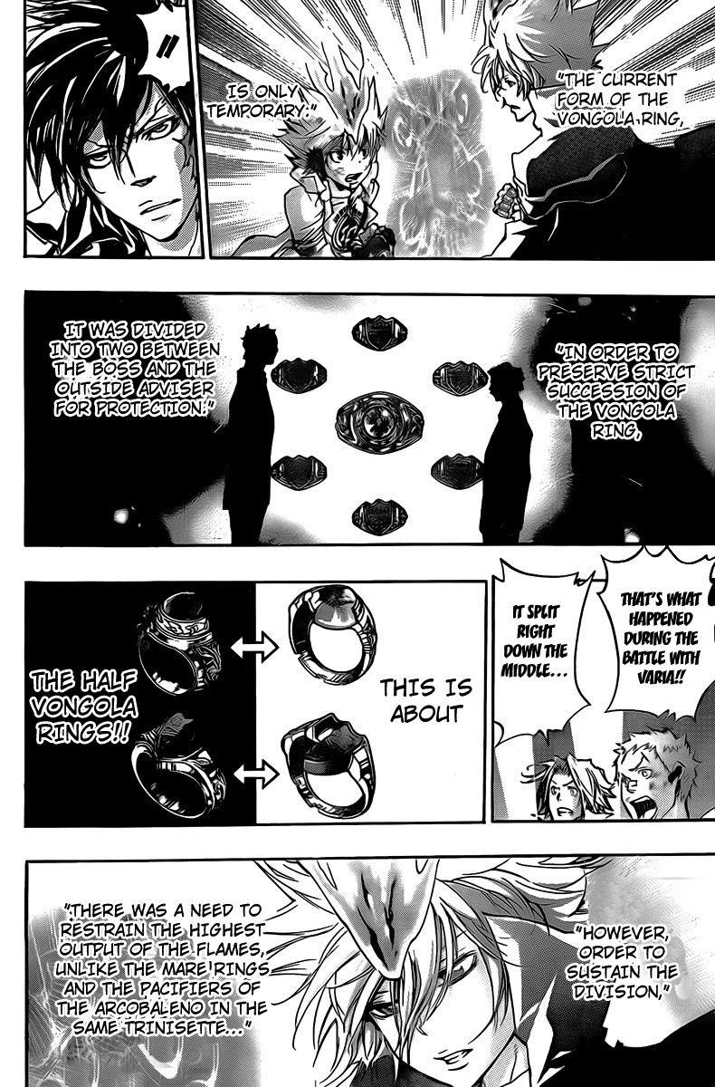 Hitman Reborn Chapter 278 - Page 6