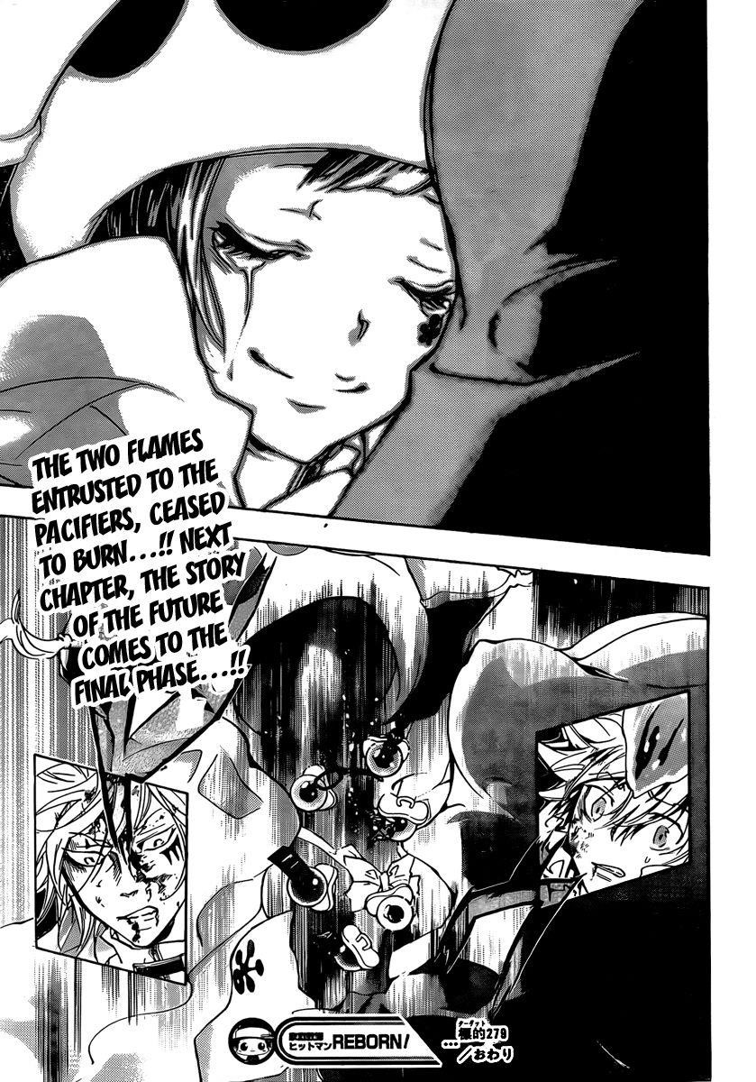 Hitman Reborn Chapter 279 - Page 17