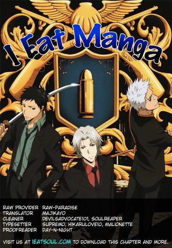Hitman Reborn Chapter 279 - Page 18