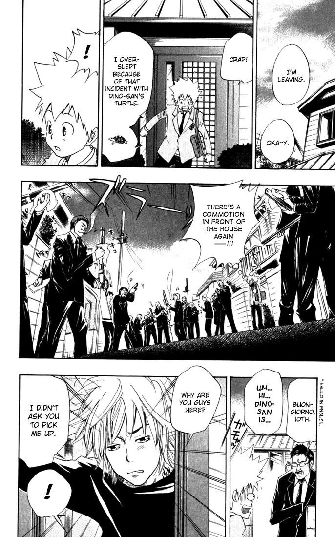Hitman Reborn Chapter 28 - Page 2