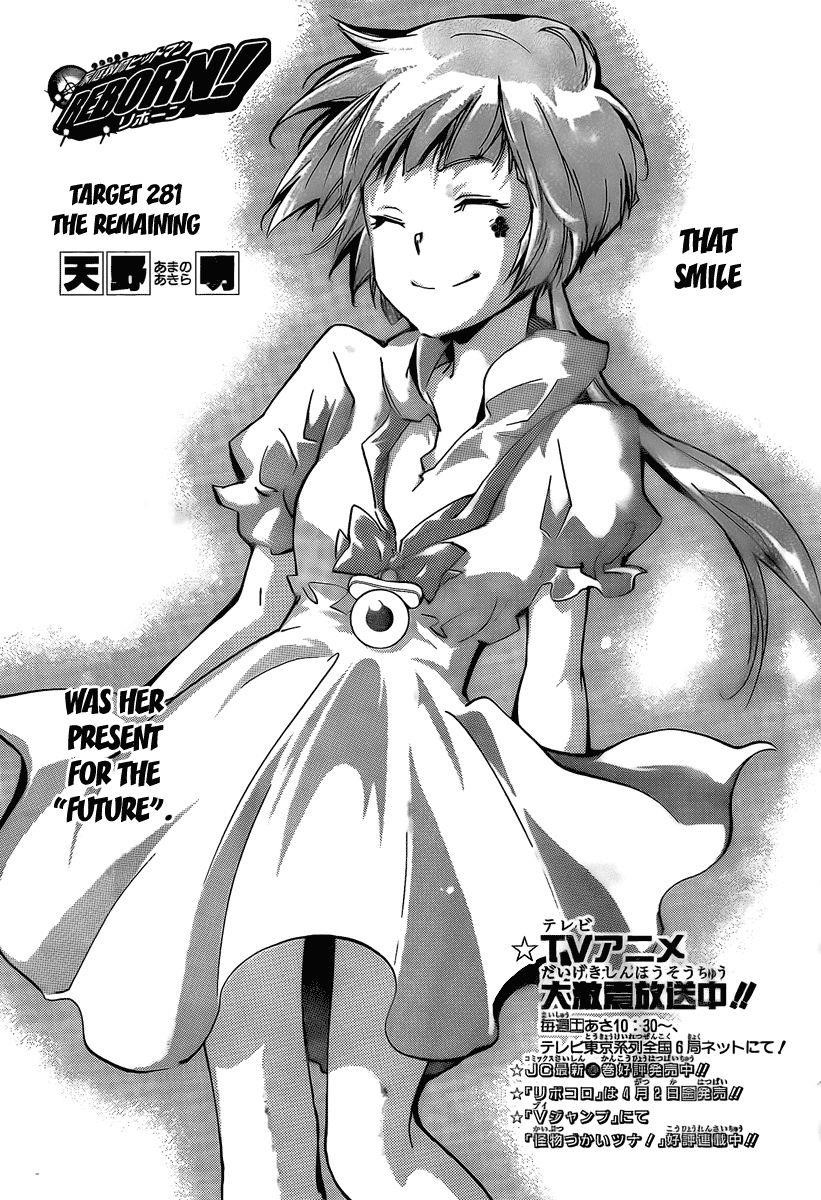Hitman Reborn Chapter 281 - Page 1