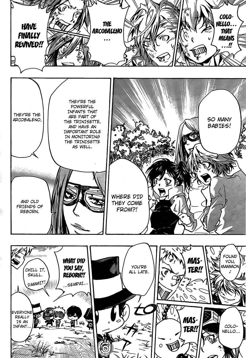 Hitman Reborn Chapter 281 - Page 12