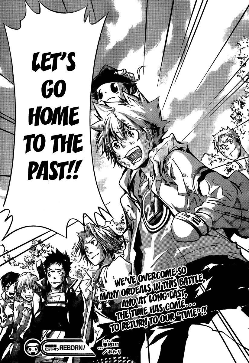Hitman Reborn Chapter 281 - Page 17