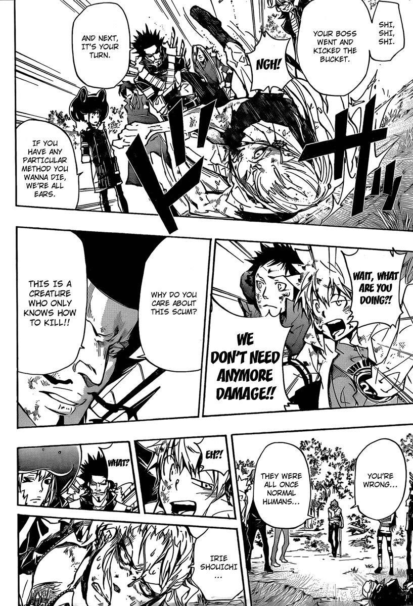 Hitman Reborn Chapter 281 - Page 6