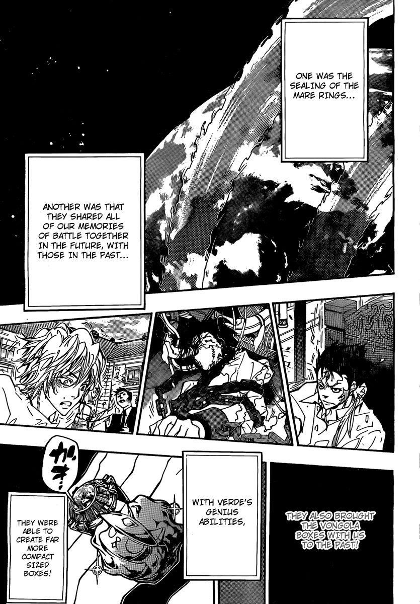 Hitman Reborn Chapter 282 - Page 13