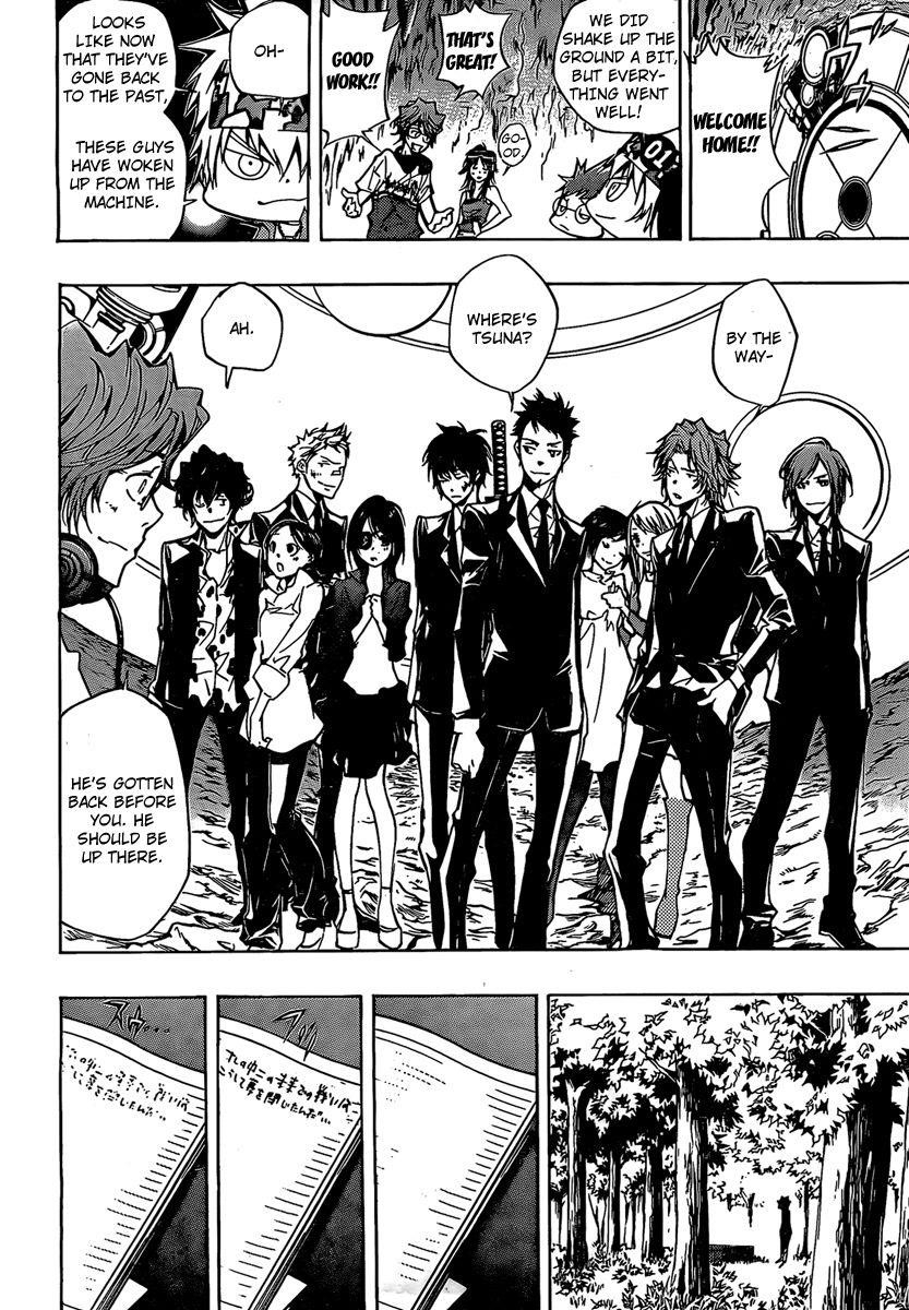 Hitman Reborn Chapter 282 - Page 16