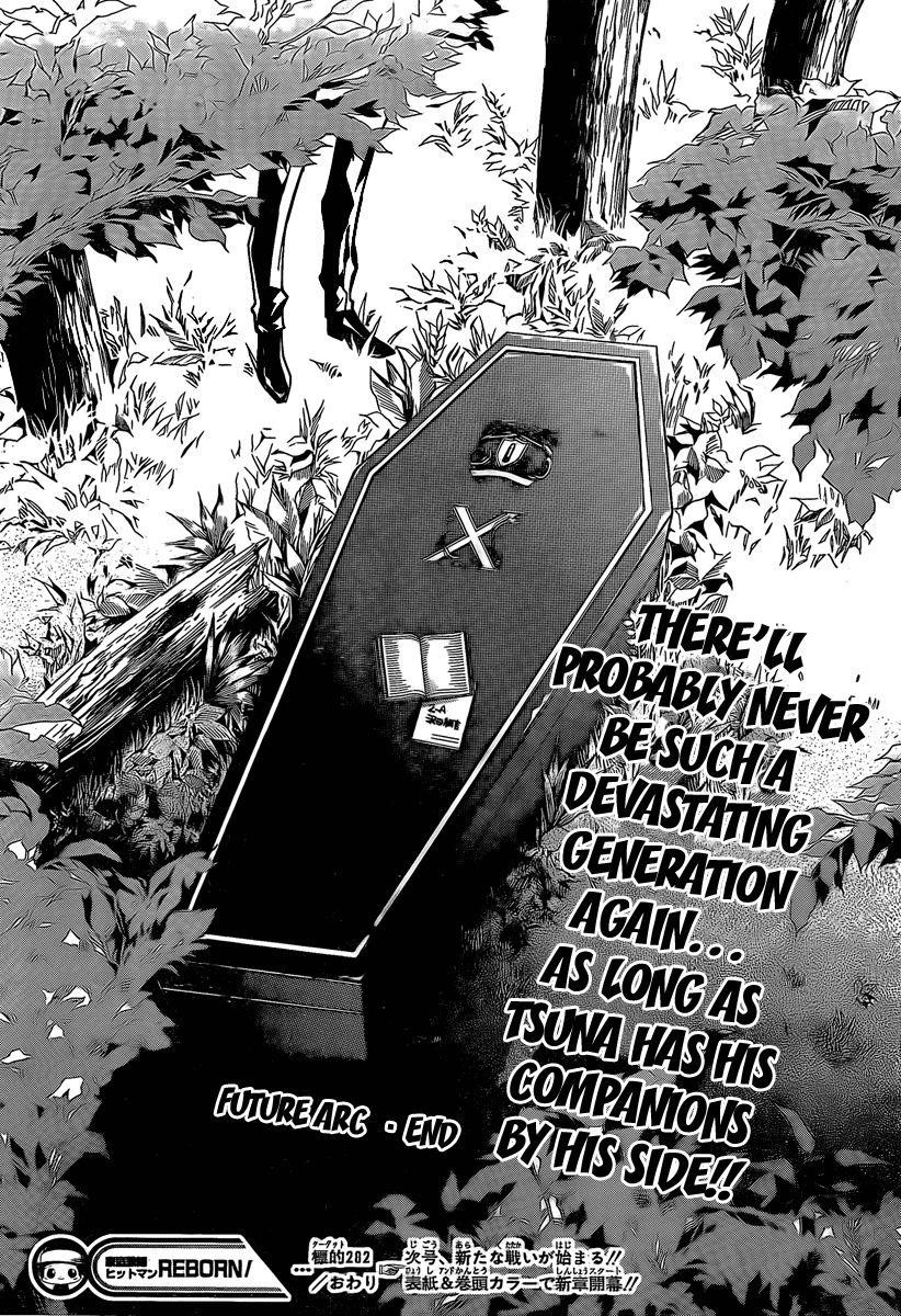 Hitman Reborn Chapter 282 - Page 17