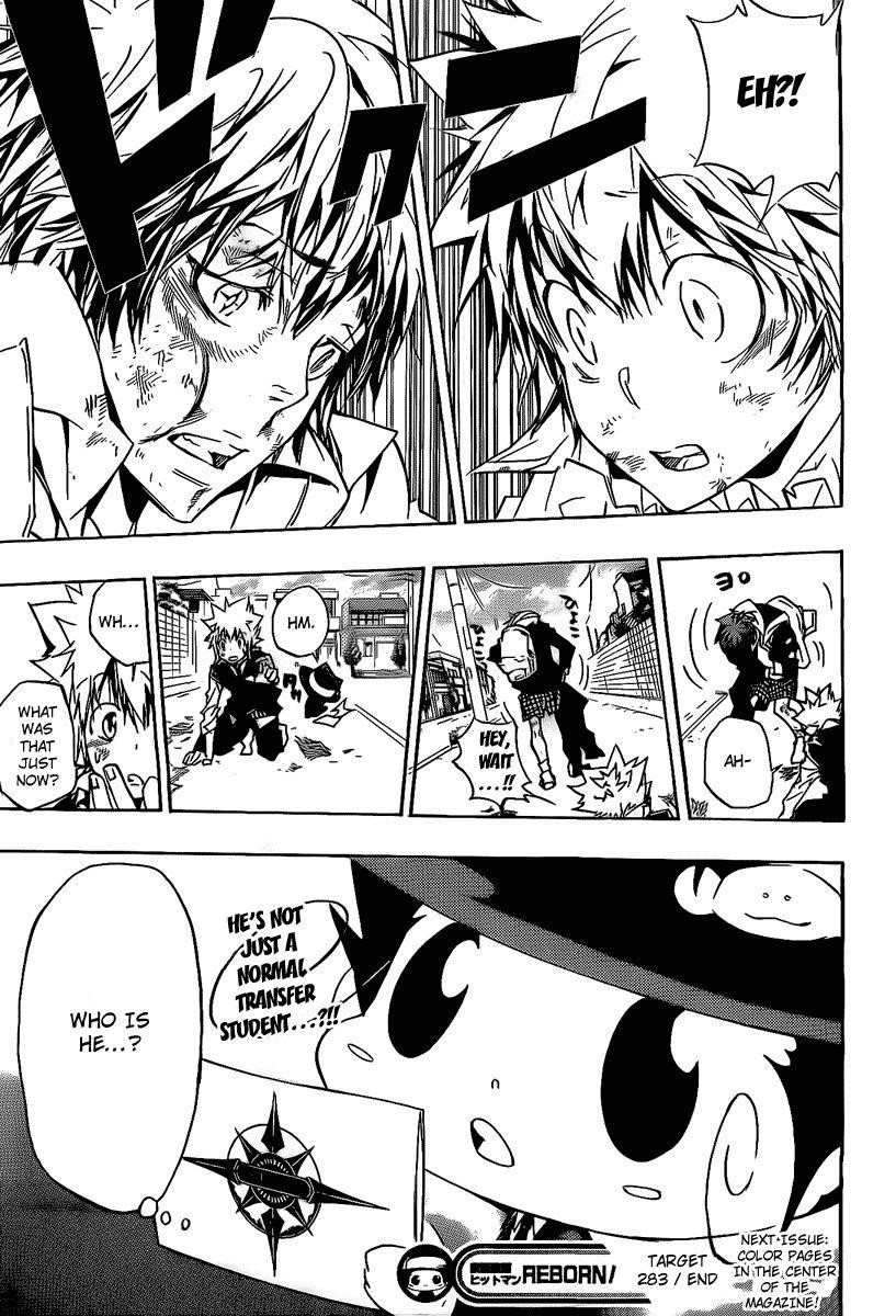 Hitman Reborn Chapter 283 - Page 20