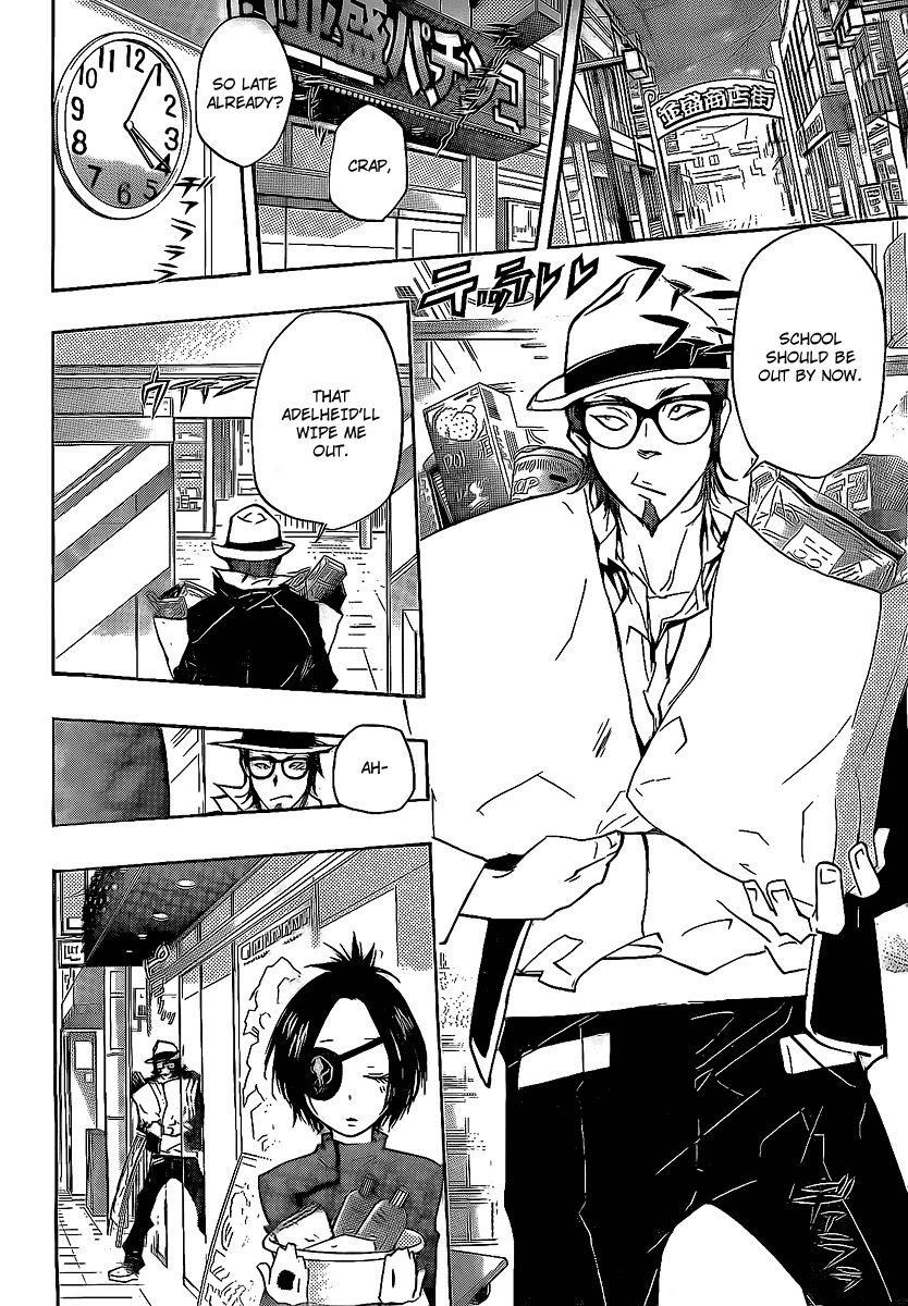 Hitman Reborn Chapter 284 - Page 9