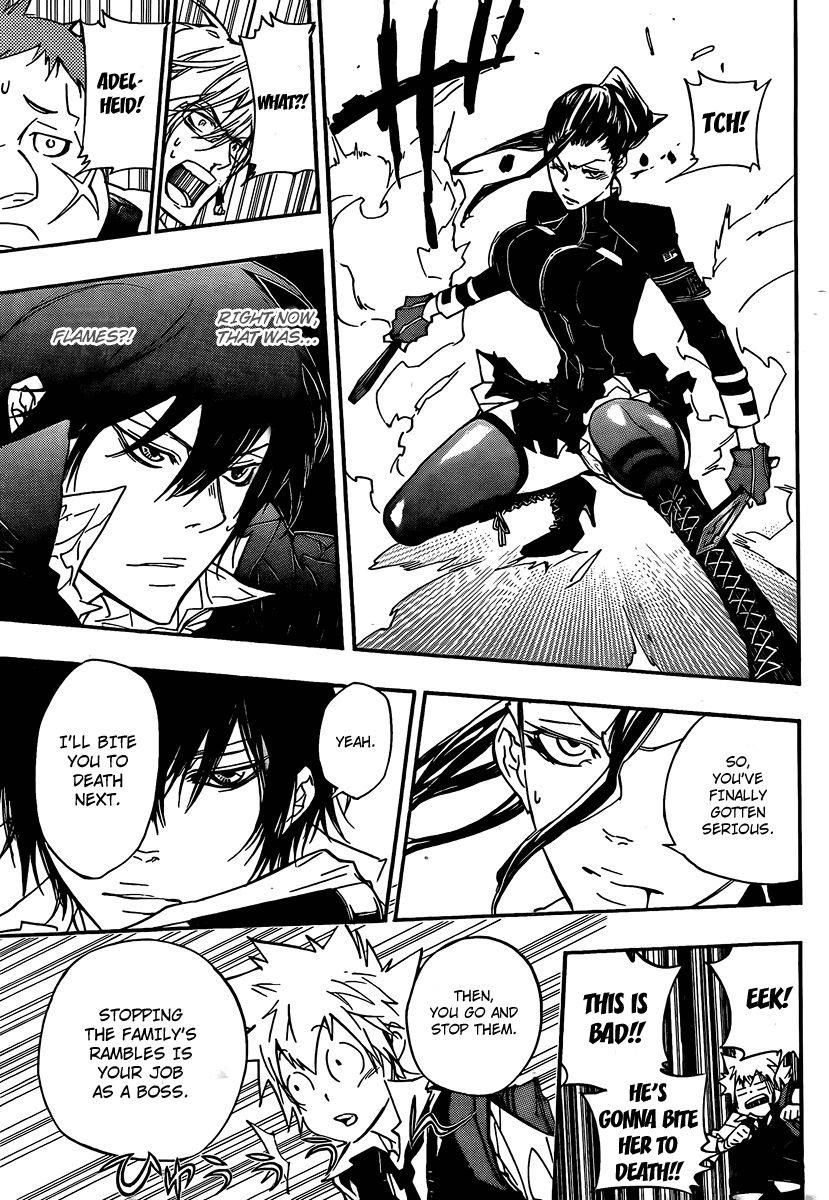 Hitman Reborn Chapter 285 - Page 13