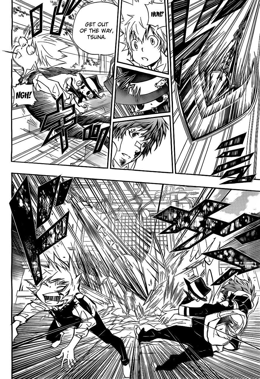 Hitman Reborn Chapter 286 - Page 14