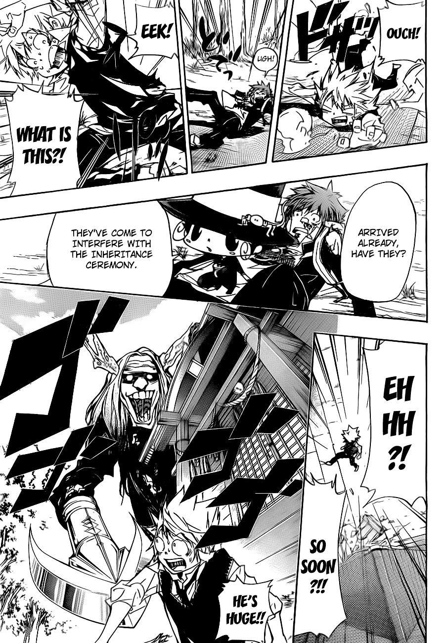 Hitman Reborn Chapter 286 - Page 15