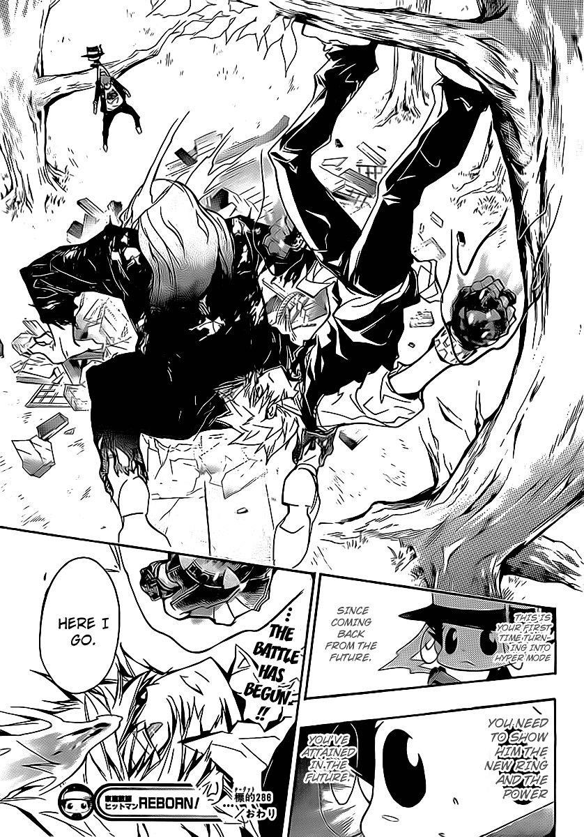 Hitman Reborn Chapter 286 - Page 17