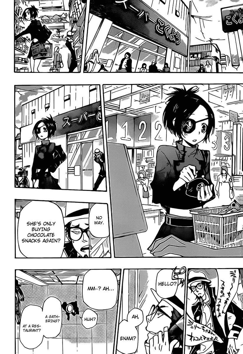 Hitman Reborn Chapter 287 - Page 8