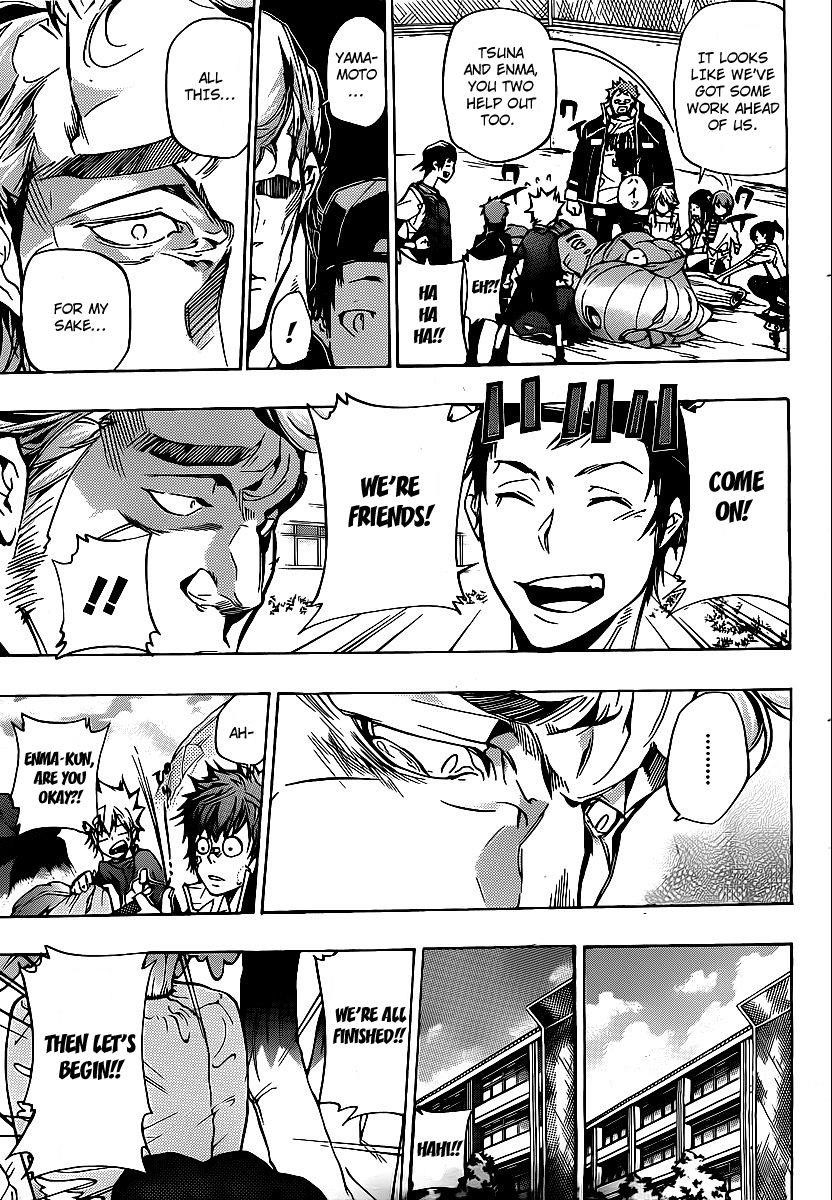 Hitman Reborn Chapter 289 - Page 13