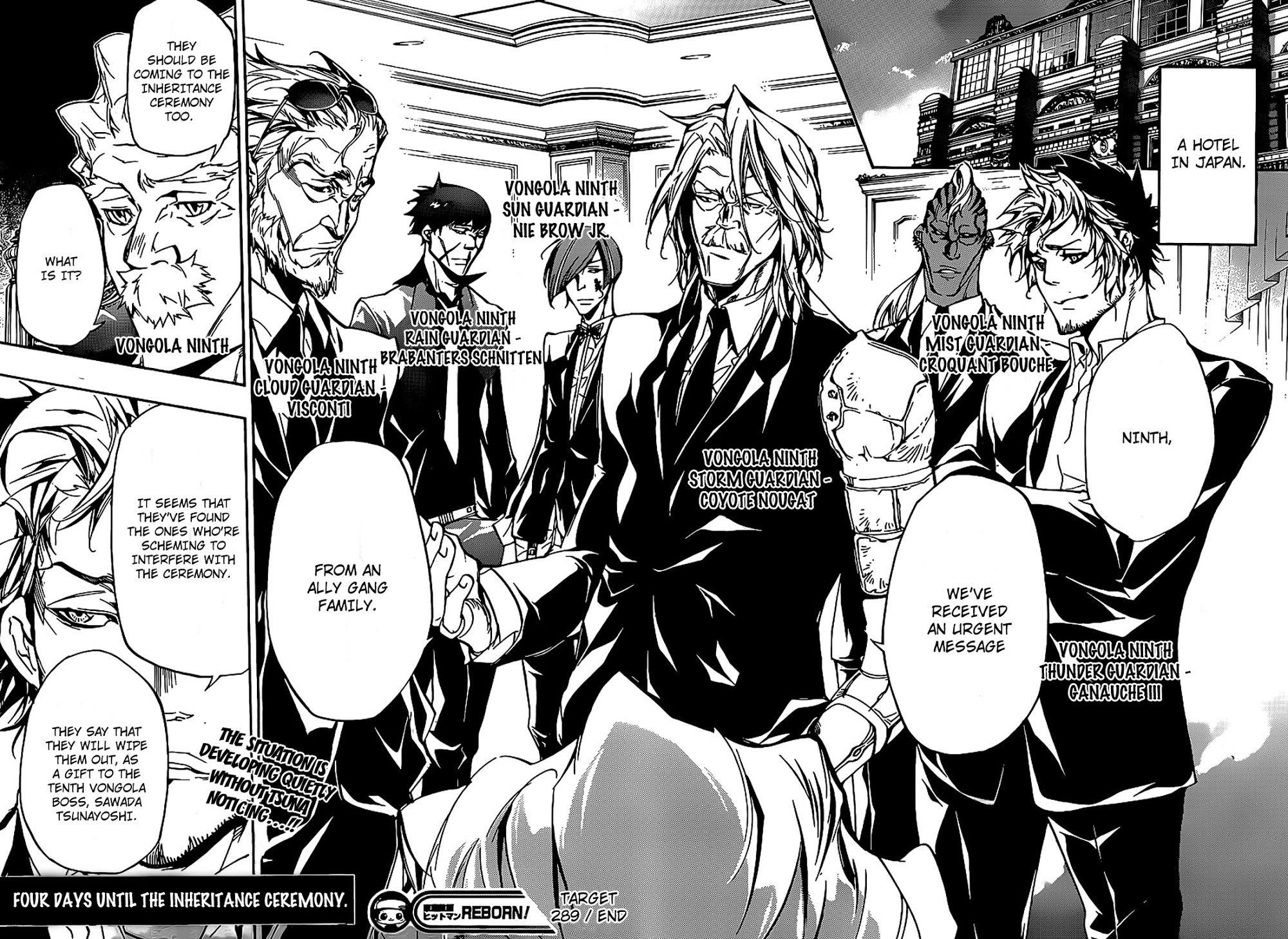 Hitman Reborn Chapter 289 - Page 16