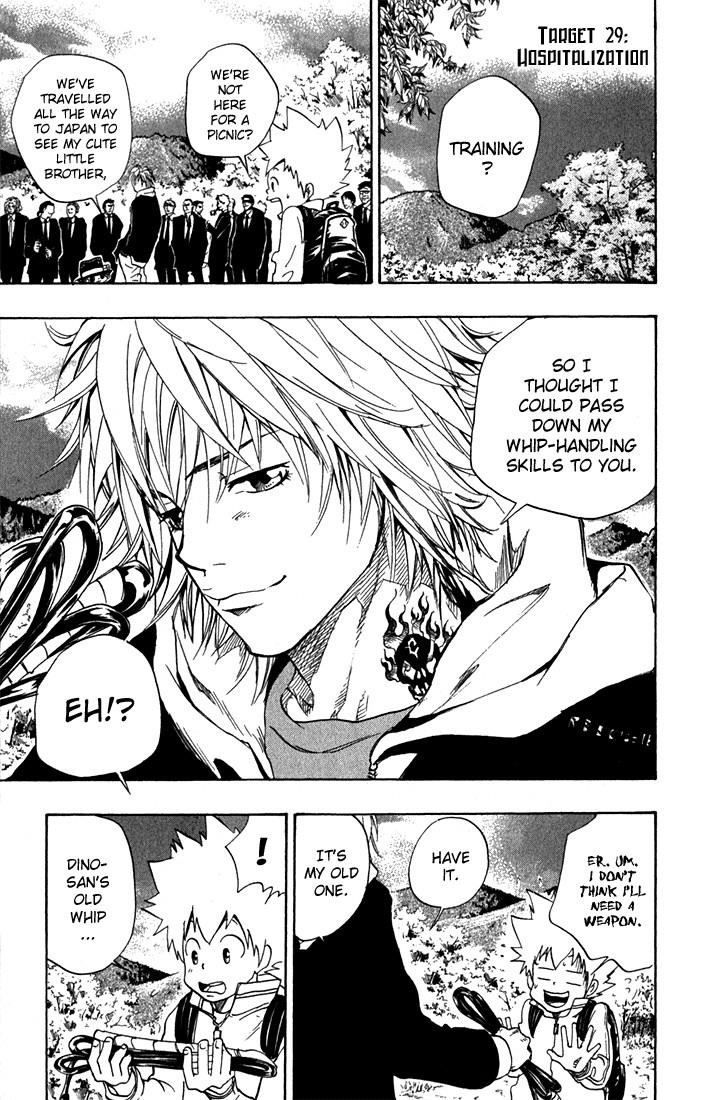 Hitman Reborn Chapter 29 - Page 1