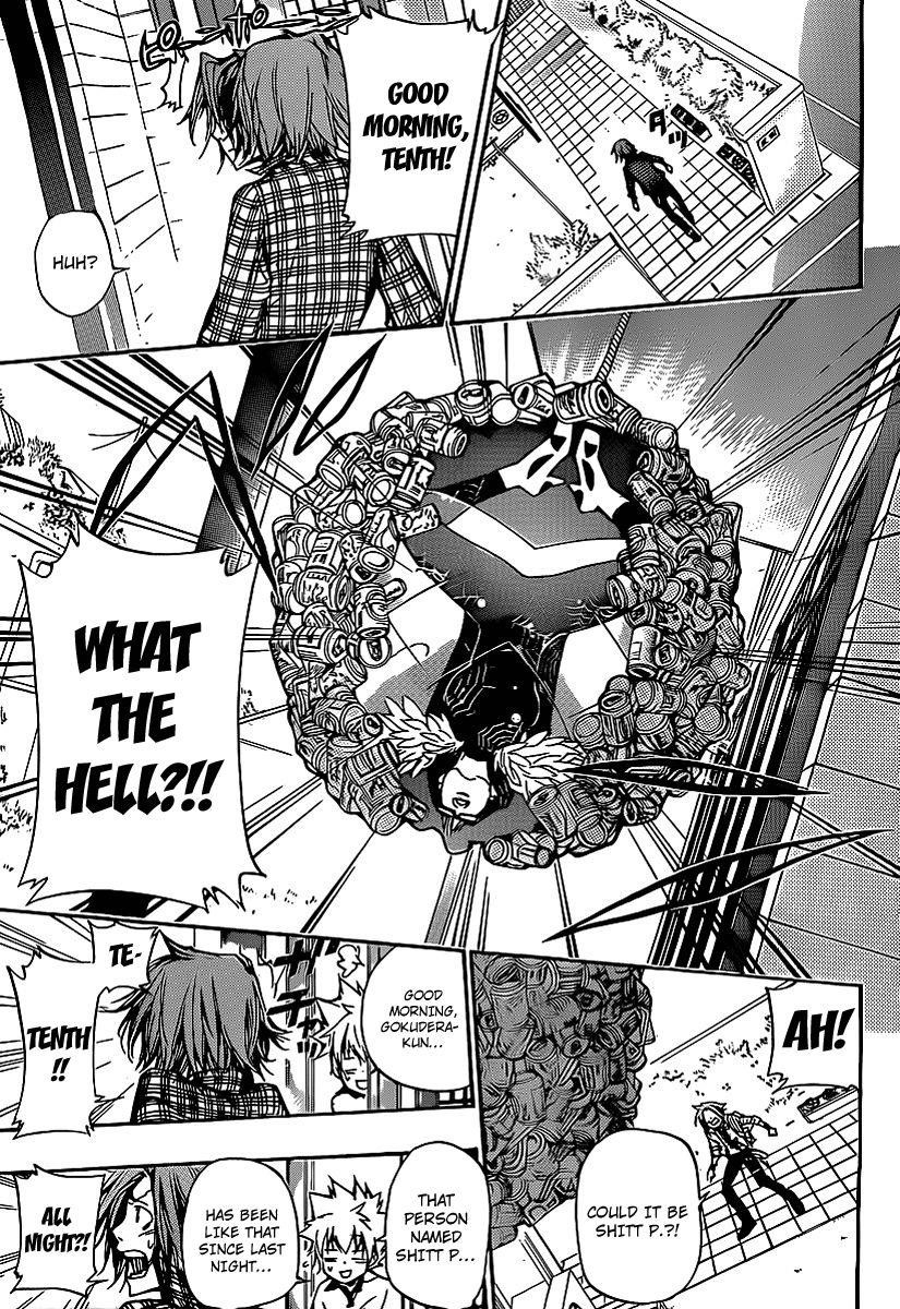 Hitman Reborn Chapter 290 - Page 5