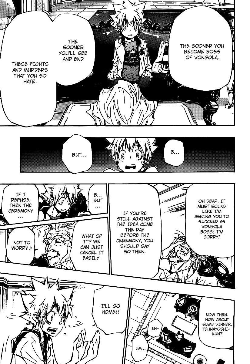 Hitman Reborn Chapter 291 - Page 15