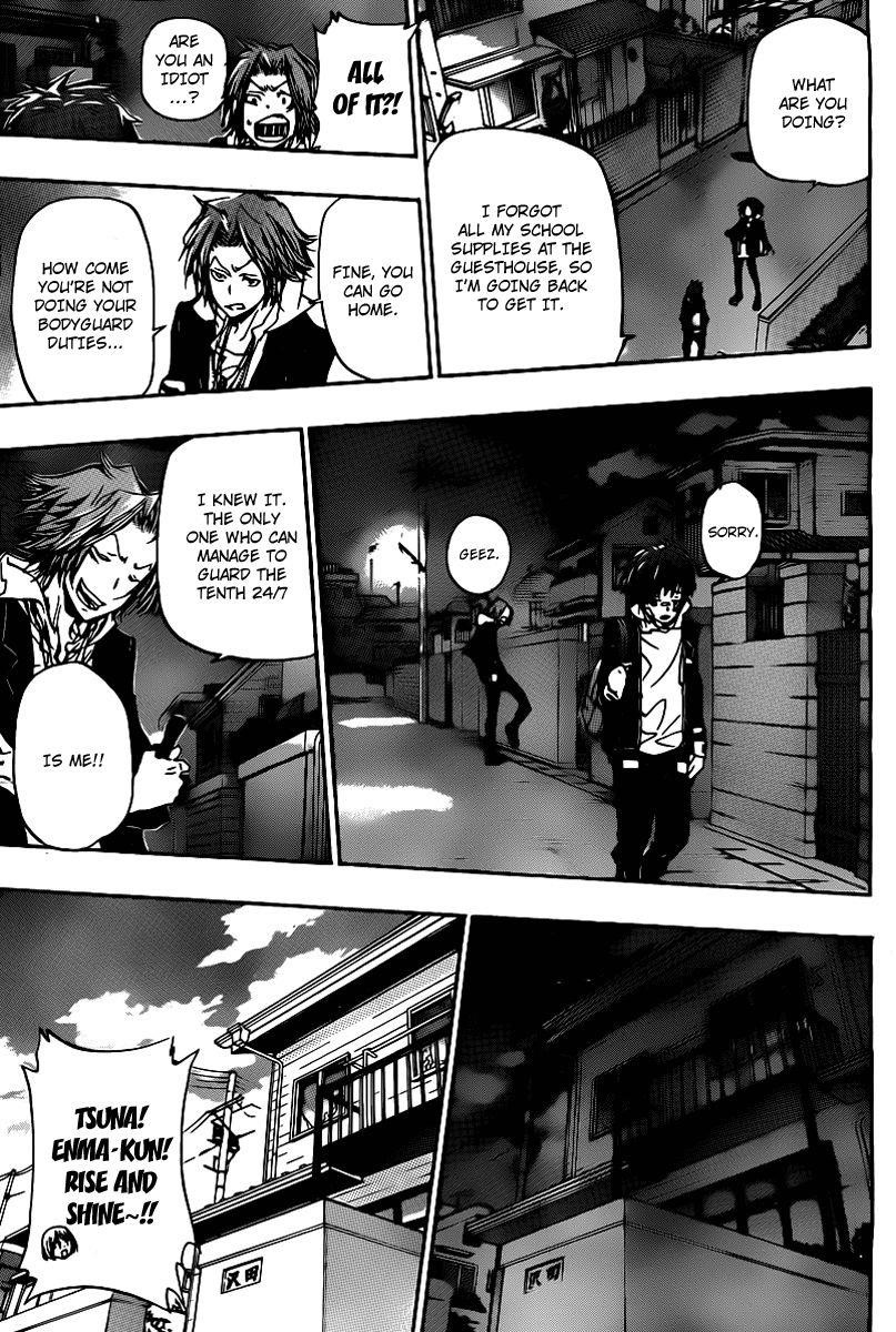 Hitman Reborn Chapter 292 - Page 13