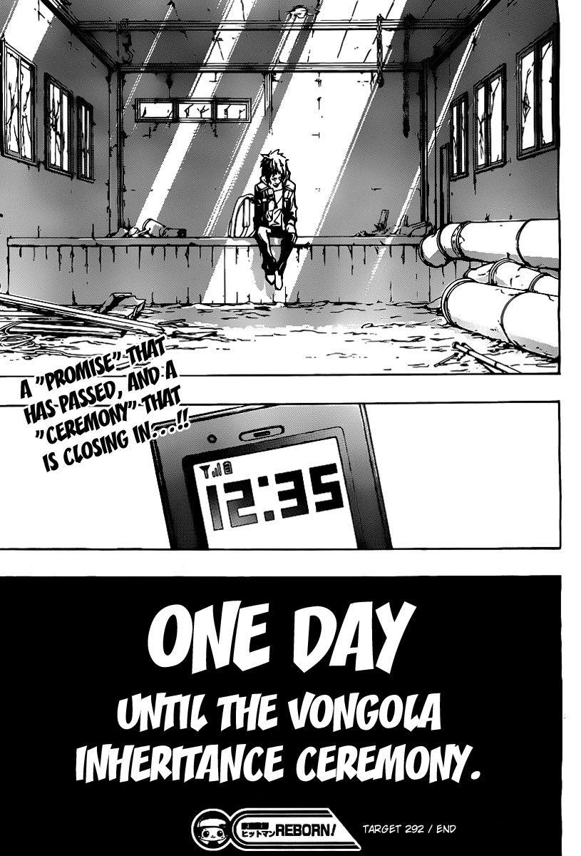 Hitman Reborn Chapter 292 - Page 17