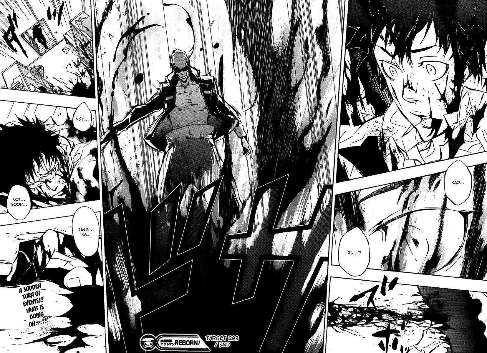 Hitman Reborn Chapter 293 - Page 16