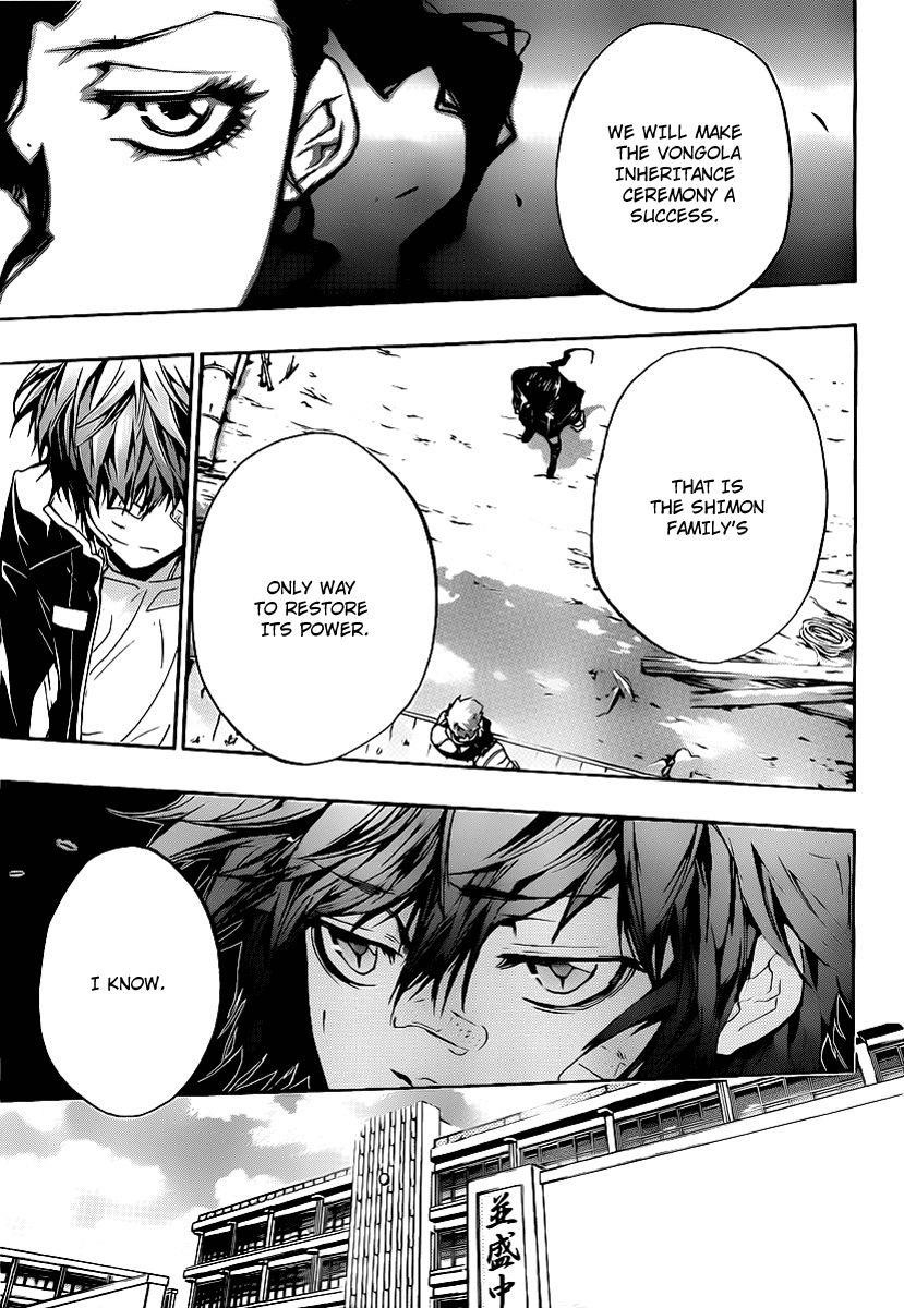 Hitman Reborn Chapter 293 - Page 3