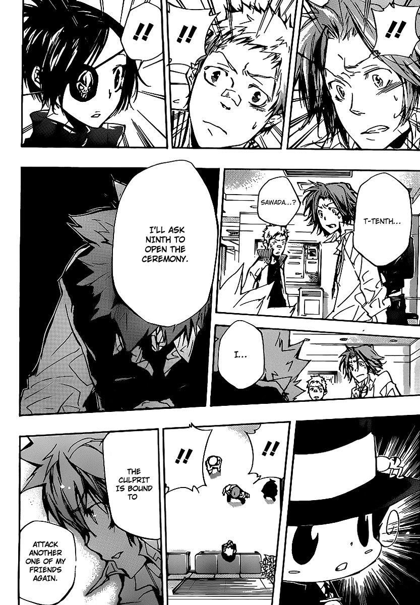 Hitman Reborn Chapter 294 - Page 16