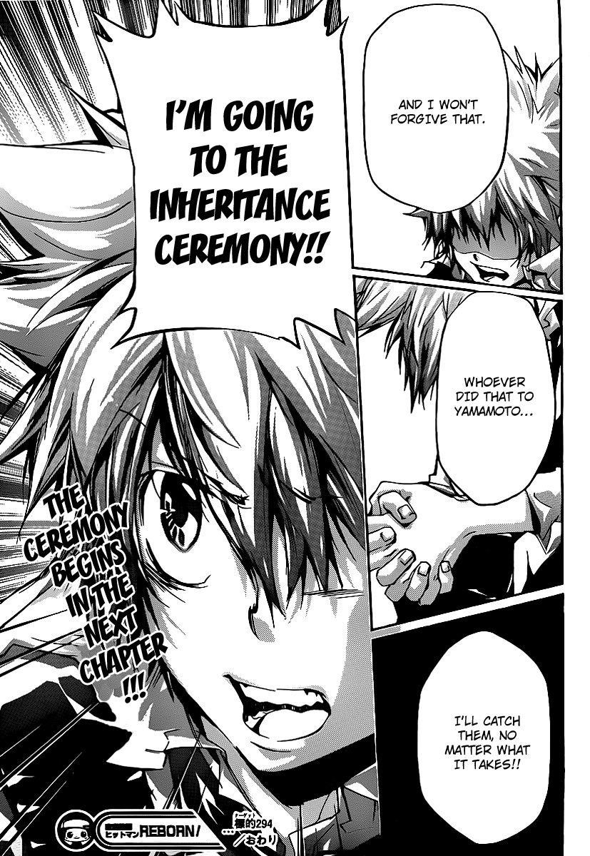 Hitman Reborn Chapter 294 - Page 17