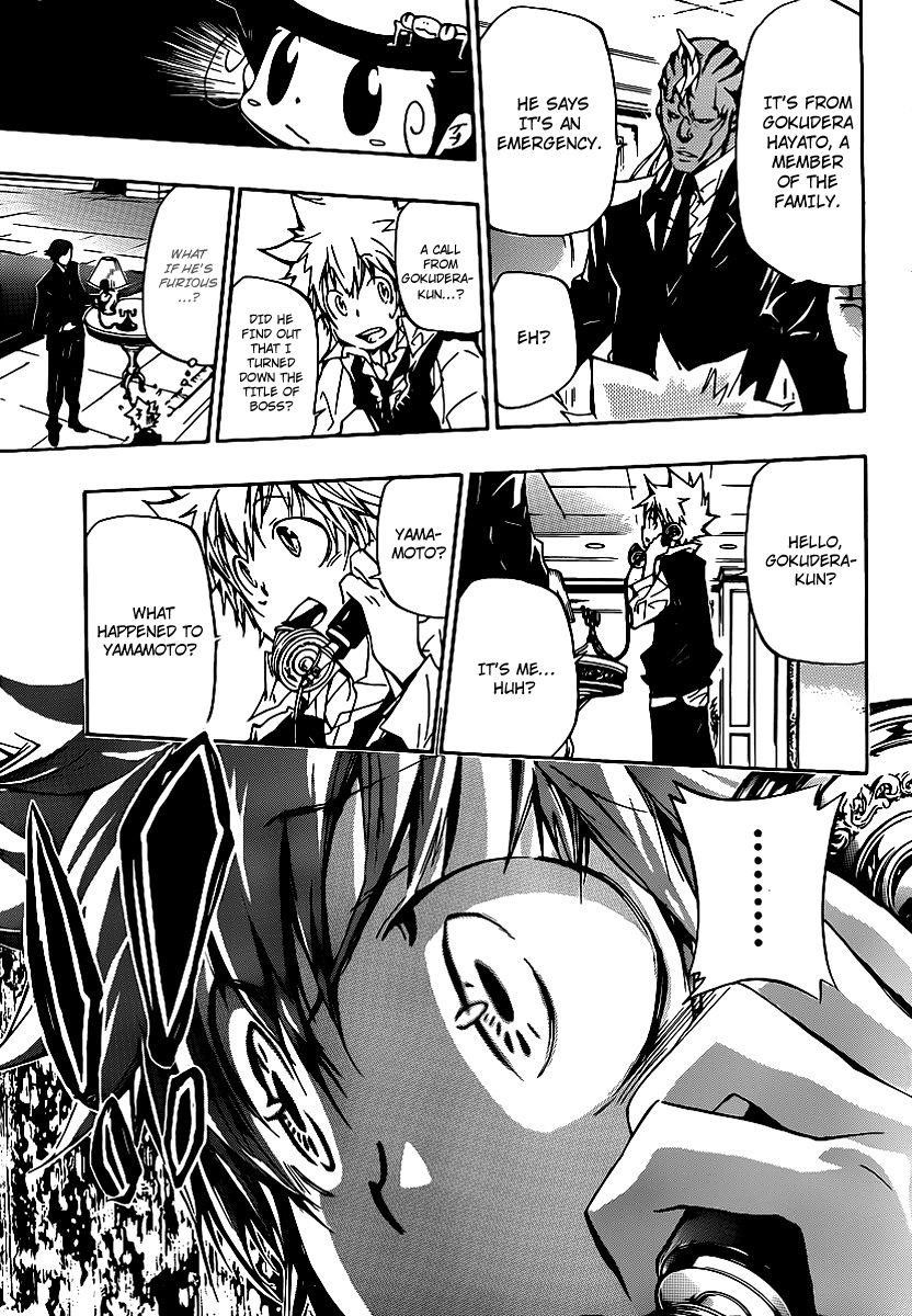 Hitman Reborn Chapter 294 - Page 3