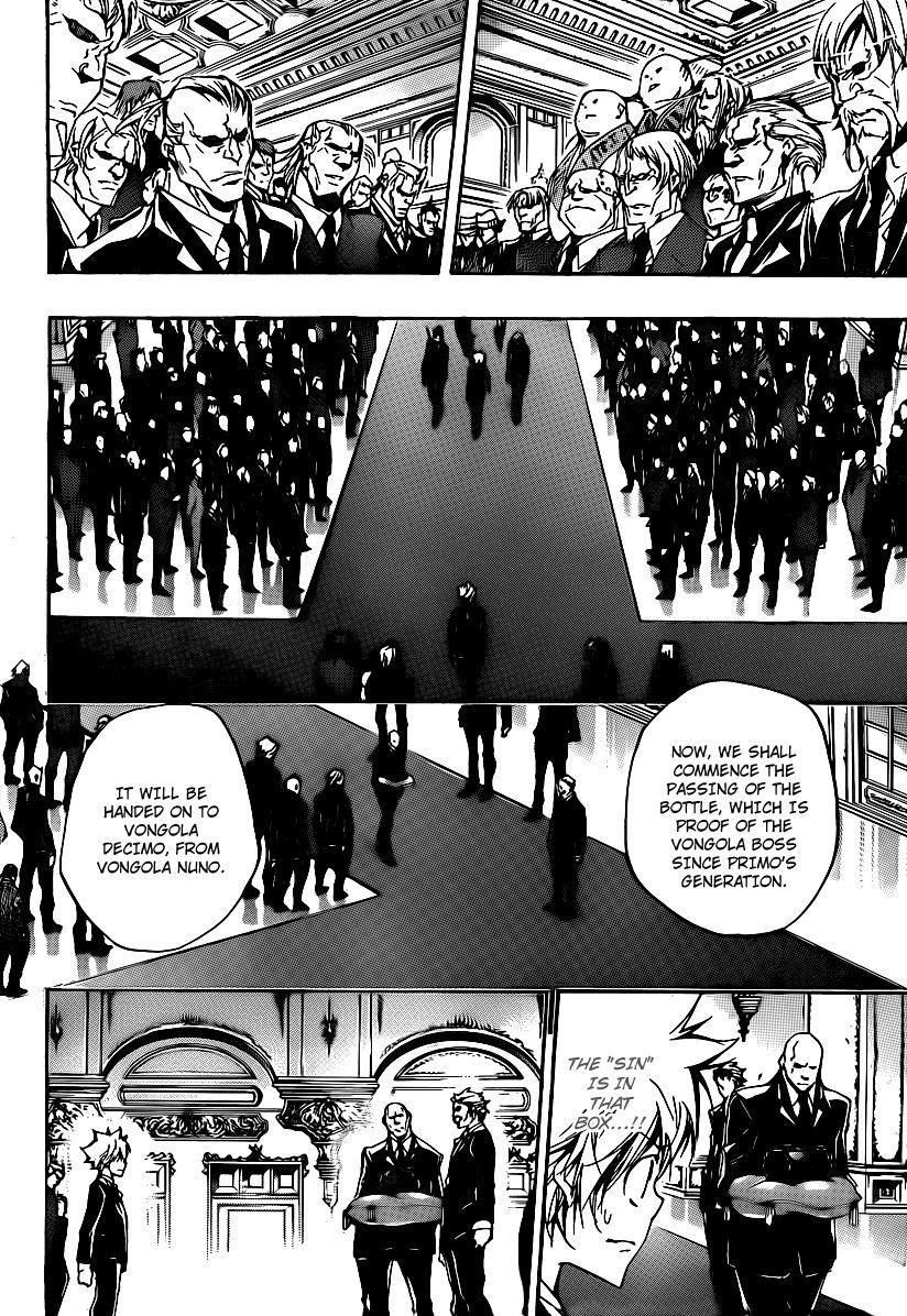 Hitman Reborn Chapter 295 - Page 13