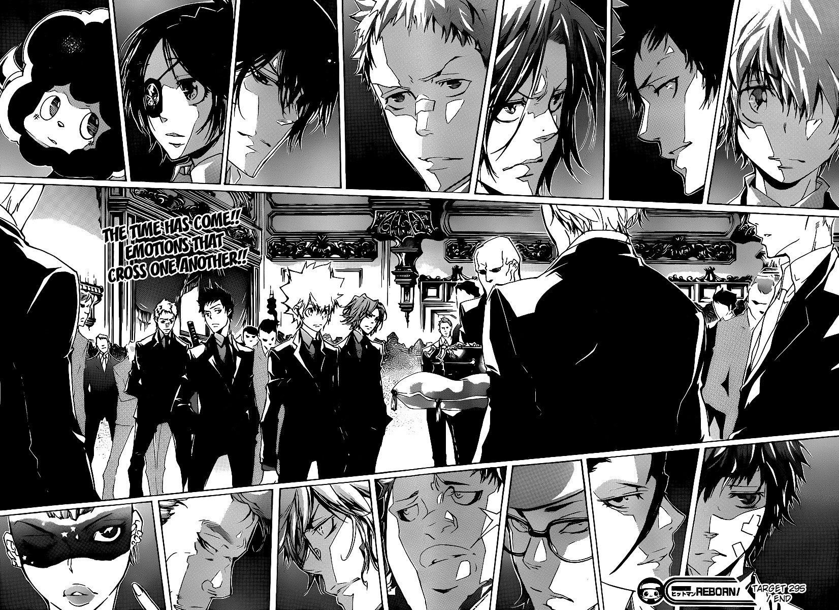 Hitman Reborn Chapter 295 - Page 15